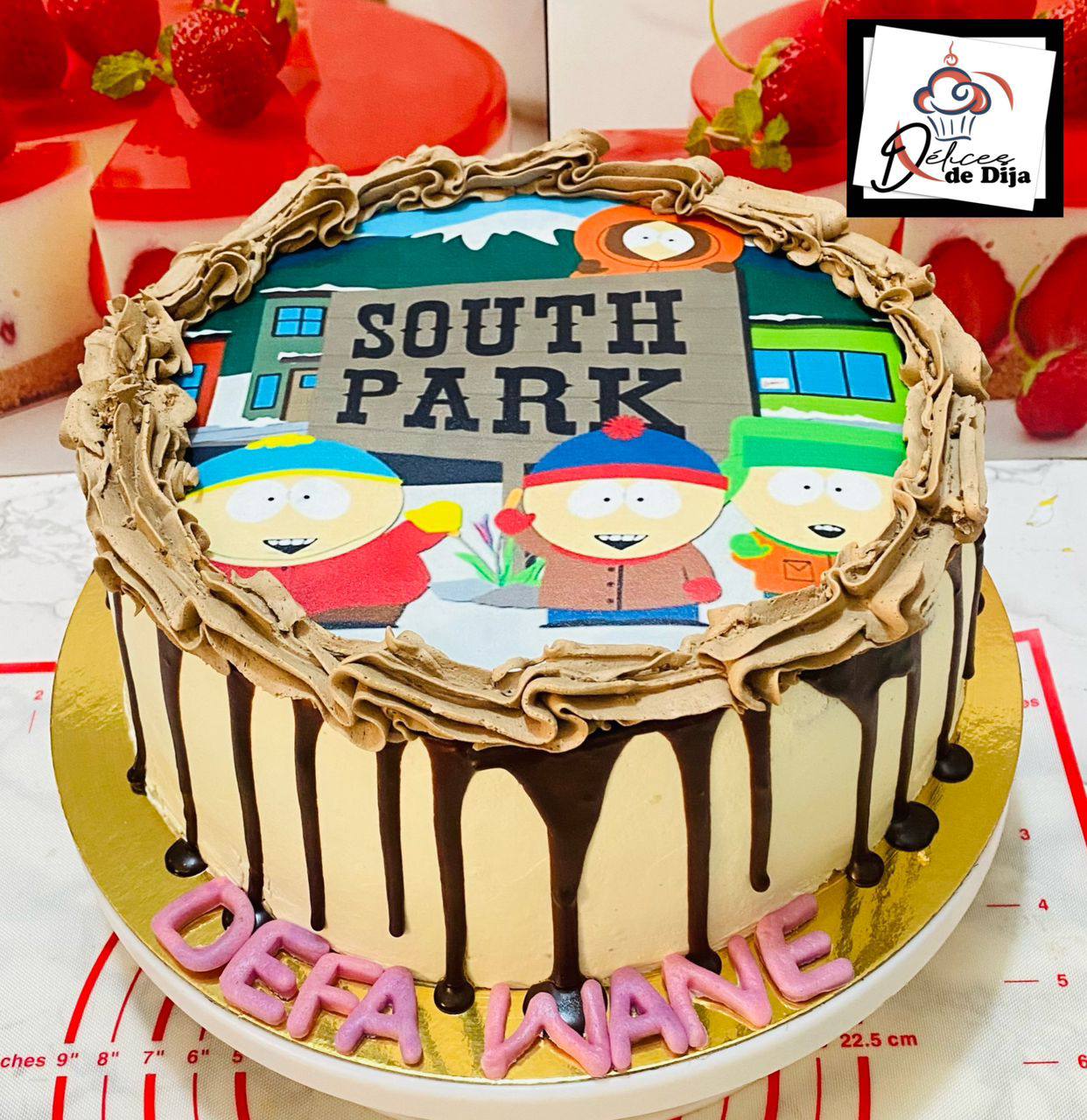 Gâteaux personnalisés